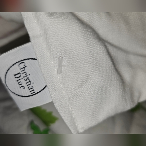 Vintage 1980s Fullsize (Double) Comforter Christian Dior Wamsutta Blanket - Picture 2 of 3